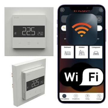 Heatit Heatit WiFi6 Pametni termostat, bel