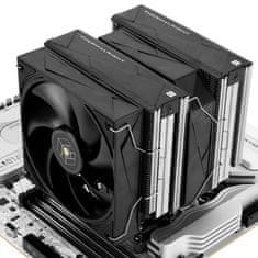 Thermalright Thermalright Royal pretor 130 CPU hladilnik 13 cm črna, srebrna