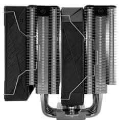 Thermalright Thermalright Royal pretor 130 CPU hladilnik 13 cm črna, srebrna