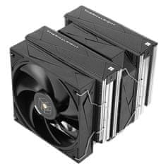 Thermalright Thermalright Royal pretor 130 CPU hladilnik 13 cm črna, srebrna