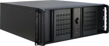 Inter-tech Inter-Tech 4U-4098-S Rack ohišje, črno