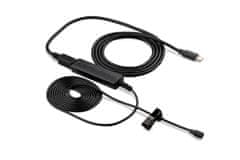 Apogee Apogee ClipMic Digital II USB lavalier mikrofon, USB-C/Lightning