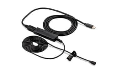 Apogee Apogee ClipMic Digital II USB lavalier mikrofon, USB-C/Lightning
