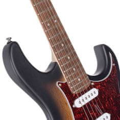 Cort Cort G110 Open Pore Sunburst električna kitara