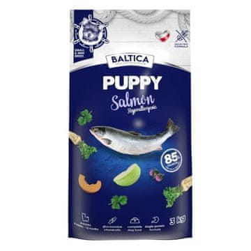 EXCELLENT BALTICA Excellent Puppy Salmon Hypoallergenic suha hrana za pse malih pasem - 3kg