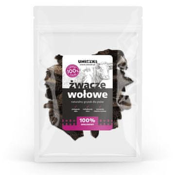 slomart UNISZKI goveđi tripice - pasji priboljšek - 500 g