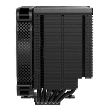 slomart Jonsbo HX6250 hladilnik procesorja 14 cm, črn