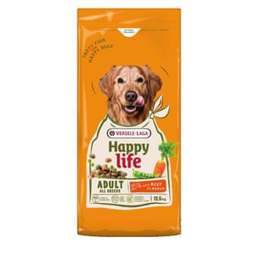 Versele Laga VSL Happy Life Govedina - suha pasja hrana, 12,5 kg