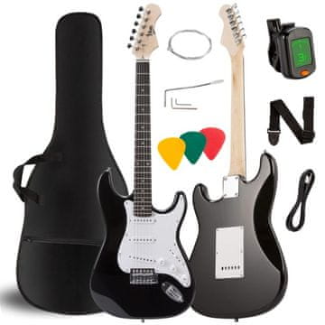 EG V-TONE EG 39 BK električna kitara 4/4 stratocaster