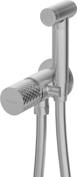 slomart DTA skriti bide faucet z bide prenosno glavo, krom