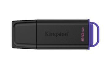 KINGSTON 512GB USB 3.2 Gen 1 Exodia črne/vijolične barve