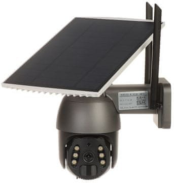 IP Solarna IP PTZ kamera 4G 3Mpx na prostem