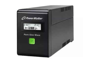 POWER WALKER UPS LINE-INT 800VA PURE SIN