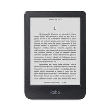 Kobo Rakuten Kobo Clara BW e-bralnik, 16GB, Wi-Fi, črn