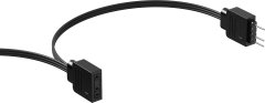 Corsair Corsair RS120 ARGB ventilator za PC ohišje 12 cm, črn, komplet 3 kosov