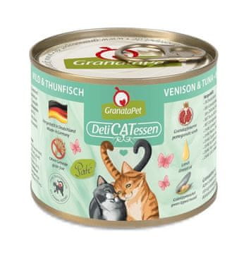 GranataPet GRANATAPET DeliCATessen Losos in tuna - mokra hrana za mačke - 200g