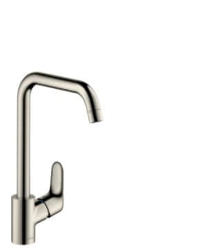 Hansgrohe Hansgrohe Focus armatura za umivalnik, nerjavno jeklo