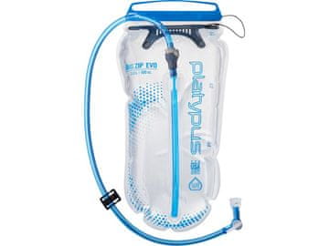 PLATYPUS Platypus BIG ZIP steklenica za vodo 3000 ml, polietilen/silikon, modra/prozorna