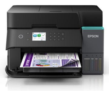 EPS Epson EcoTank ET-3950 brizgalni tiskalnik A4 4800x1200 DPI 35 str/min Wi-Fi