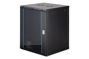 Digitus Digitus DA-19001 omara za montažo na steno 16U 600x600 mm, črna