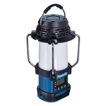 MAK Makita DMR055 Delovna svetilka z radiem, modro/črna