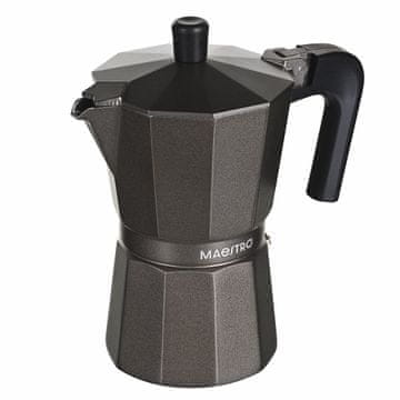 MACHINE Aparat za kavo MAESTRO MR-1666-6-BROWN (Moka Pot), 6 skodelic, Bronast