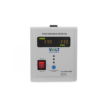 Volt VOLT POLSKA SINUS PRO 500 E pretvornik napetosti, 500W, 12V DC, 230V AC, čist sinus