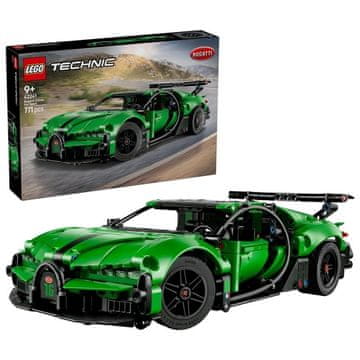 Constructor LEGO Technic Bugatti Chiron 42241 - Sestavljiv model avtomobila
