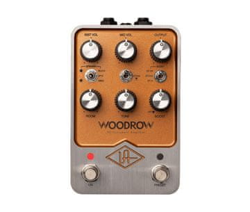 Universal Universal Audio UAFX Woodrow '55 Instrument Amplifier - kitarski efekt, zlata/srebrna