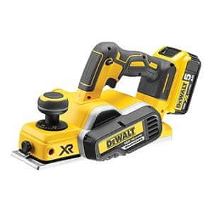 DeWalt DeWALT DCP580P2 Akumulatorski električni skobelj 18V, 82mm, 15000 RPM