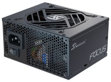 SES Seasonic FOCUS SGX-750 napajalnik 750 W SFX, črn