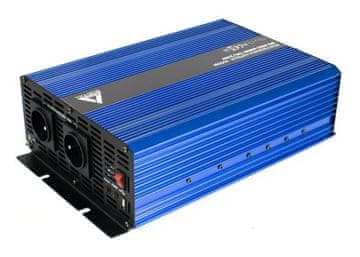 AZO DIGITAL AZO Digital SINUS IPS-4000S pretvornik 12V DC / 230V AC, 4000W