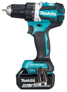 MAK Makita DDF484RT3J Akumulatorski vrtalnik/vijačnik 18V 2000 RPM 1.8 kg Srebrna, Modra, Črna