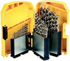 DeWalt DeWALT CASSETTA set svedrov 29 kosov, HSS