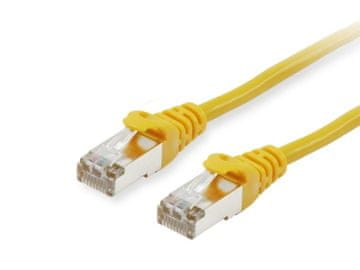 Equip Cat.6 S/FTP Patch kabel, 40m, rumen