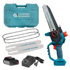 slomart KS MCS20V-8 mini akumulatorska verižna žaga 20V, s kovčkom