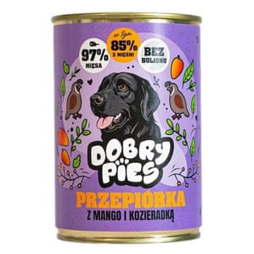 slomart Pasja mokra hrana DBP Govedina z jeruzalemsko artičoko in rožmarinom, 400g