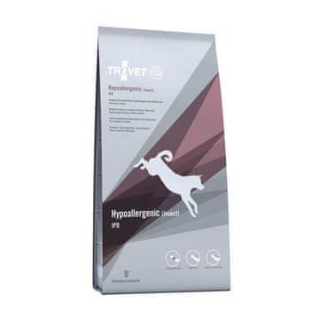 Trovet TROVET IPD Hipoalergena hrana za pse z žuželkami 10 kg