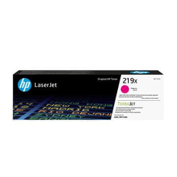 HP 219X toner, magenta, High Yield (XL), 2500 strani
