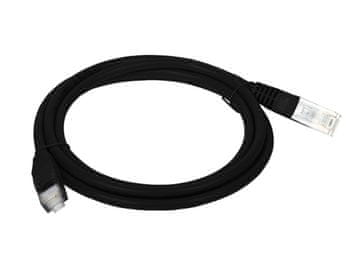 slomart Omrežni kabel AAE KKU5CZA0.5 Cat5e U/UTP, črn, 0,5 m