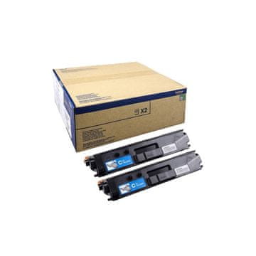 BROTHER Brother TN-329CTWIN toner kartuši 2 kosa Original Cyan