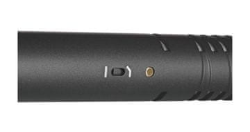 slomart RØDE NTG1 kondenzatorski shotgun mikrofon, črn