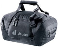 slomart Deuter Duffel 35 potovalna torba, črna, 35 L