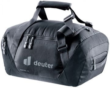 slomart Deuter Duffel 35 potovalna torba, črna, 35 L