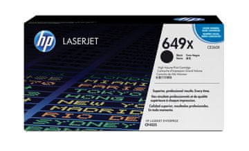 HP 649X CE260X toner, original črn, XL