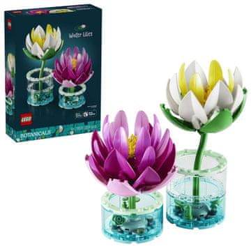 slomart LEGO BOTANICALS 11511 Vodne lilije (259 delov)