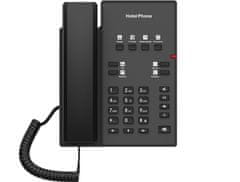 Fanvil Fanvil H1-2 IP telefon, črn, 2 vrstici