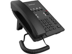 Fanvil Fanvil H1-2 IP telefon, črn, 2 vrstici