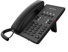 Fanvil Fanvil H1-2 IP telefon, črn, 2 vrstici