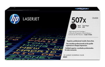 HP 507X črn toner, original, visoki izkoristek